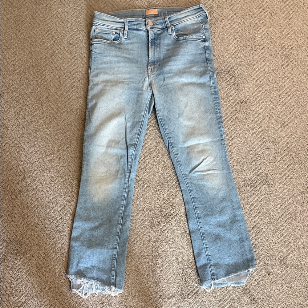 Mother-the insider crop step Frey